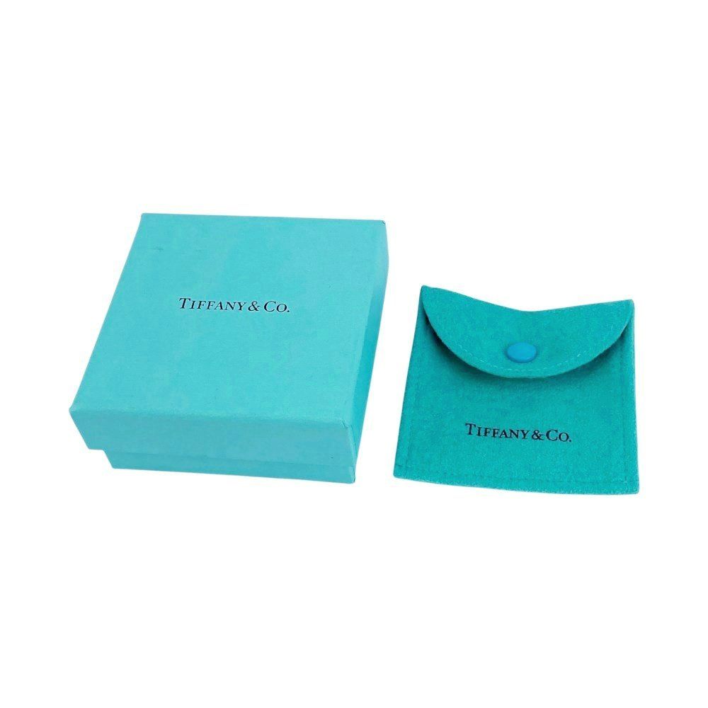Tiffany Earrings (For Both Ears) K18 Yg750 0.9G 676871 13 1.4Cm/ 0.3Cm S