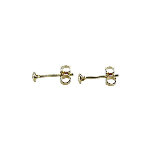 Tiffany Earrings (For Both Ears) K18 Yg750 0.9G 676871 13 1.4Cm/ 0.3Cm S