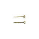 Tiffany Earrings (For Both Ears) K18 Yg750 0.9G 676871 13 1.4Cm/ 0.3Cm S