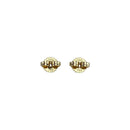 Tiffany Earrings (For Both Ears) K18 Yg750 0.9G 676871 13 1.4Cm/ 0.3Cm S