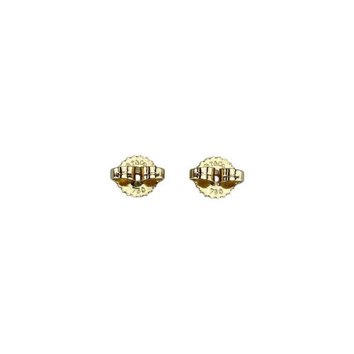 Tiffany Earrings (For Both Ears) K18 Yg750 0.9G 676871 13 1.4Cm/ 0.3Cm S