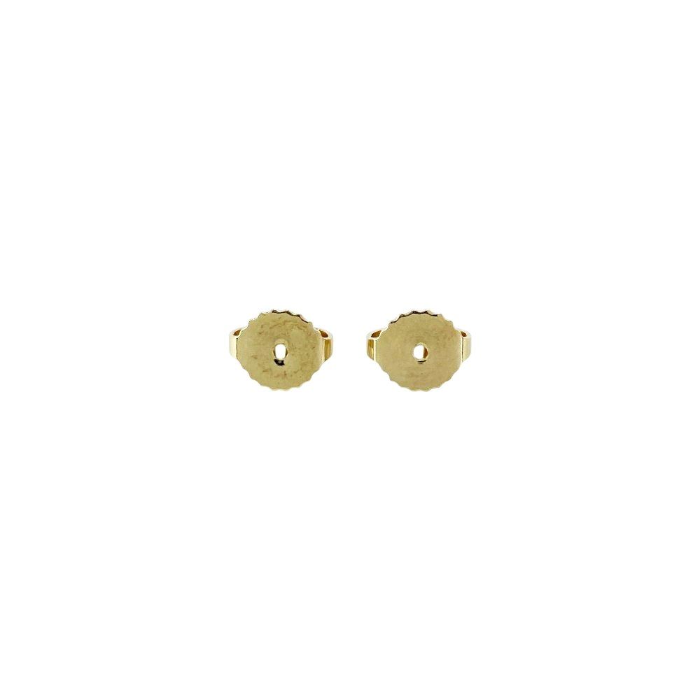 Tiffany Earrings (For Both Ears) K18 Yg750 0.9G 676871 13 1.4Cm/ 0.3Cm S
