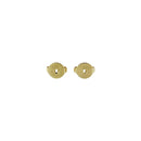 Tiffany Earrings (For Both Ears) K18 Yg750 0.9G 676871 13 1.4Cm/ 0.3Cm S