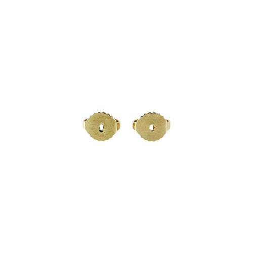 Tiffany Earrings (For Both Ears) K18 Yg750 0.9G 676871 13 1.4Cm/ 0.3Cm S