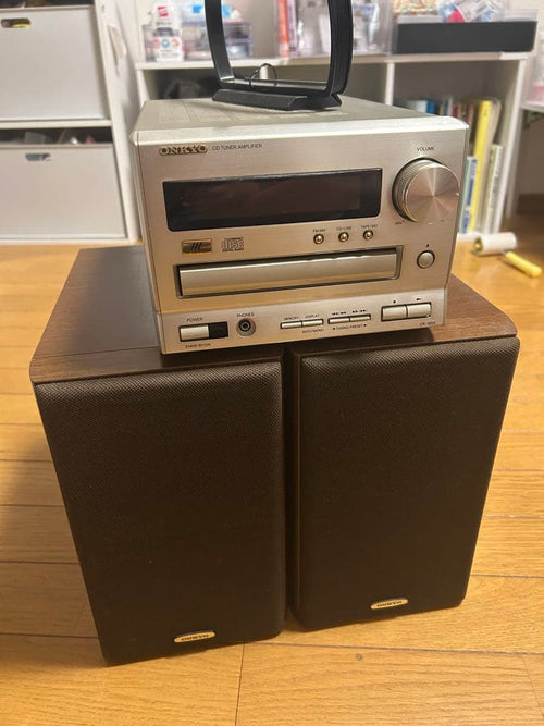 Onkyo Speakers Cd Cr-185X