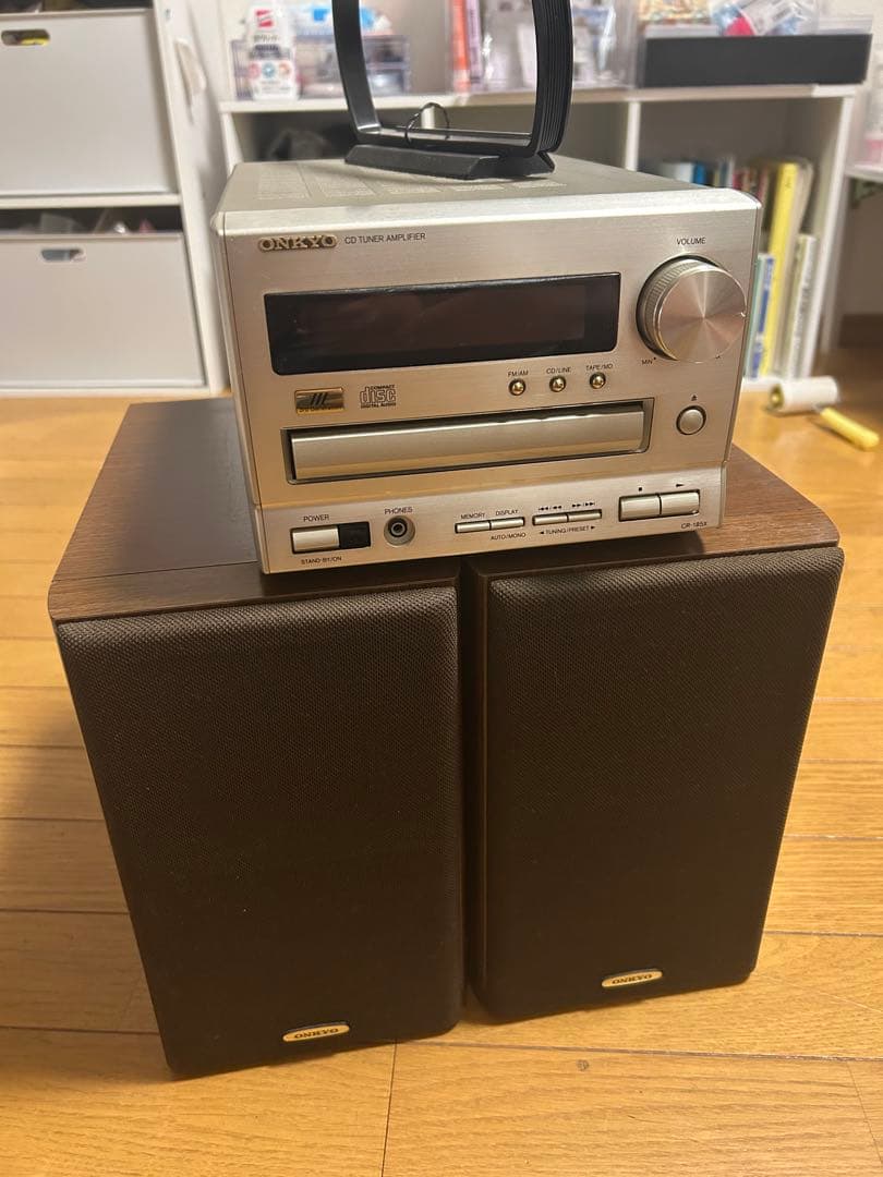 Onkyo Speakers Cd Cr-185X