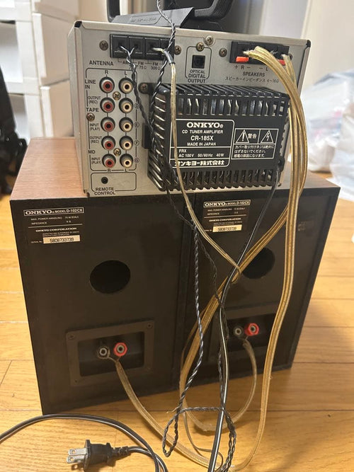 Onkyo Speakers Cd Cr-185X