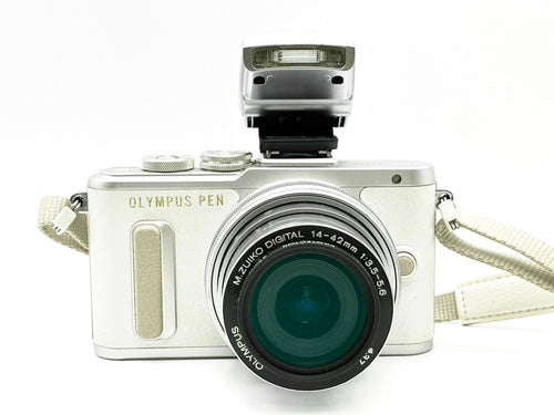 Olympus Mirrorless Interchangeable Lips 4731 Pen E-Pl8 M.Zuiko Digital 14-42Mm