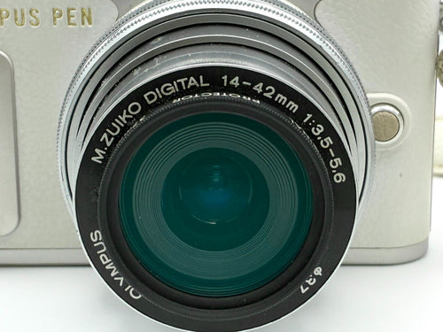 Olympus Mirrorless Interchangeable Lips 4731 Pen E-Pl8 M.Zuiko Digital 14-42Mm