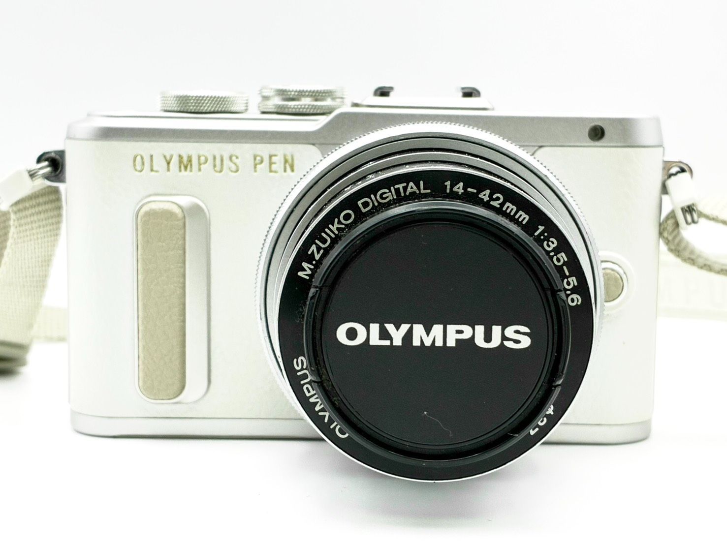 Olympus Mirrorless Interchangeable Lips 4731 Pen E-Pl8 M.Zuiko Digital 14-42Mm