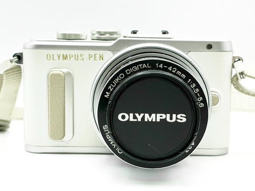 Olympus Mirrorless Interchangeable Lips 4731 Pen E-Pl8 M.Zuiko Digital 14-42Mm