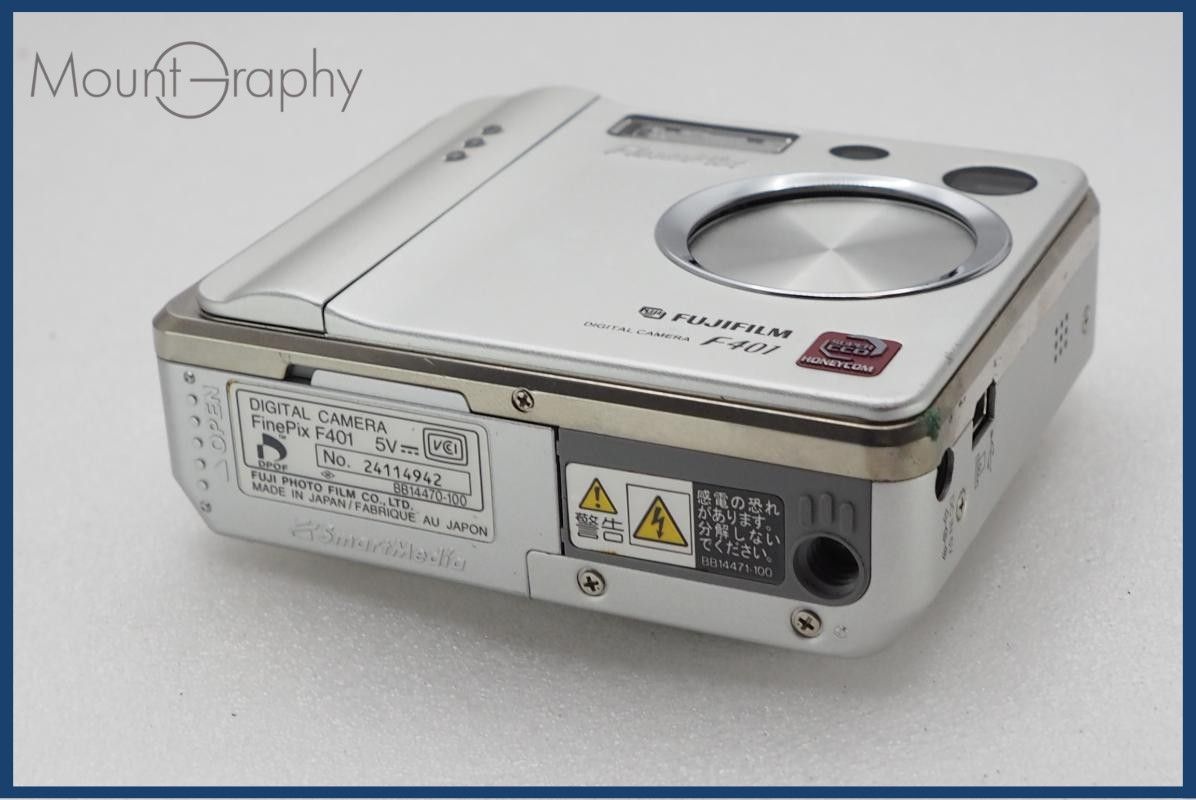 Compact Digital Camera Fujifilm Finepix F401 #I11110