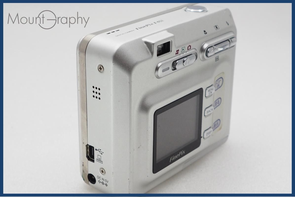 Compact Digital Camera Fujifilm Finepix F401 #I11110