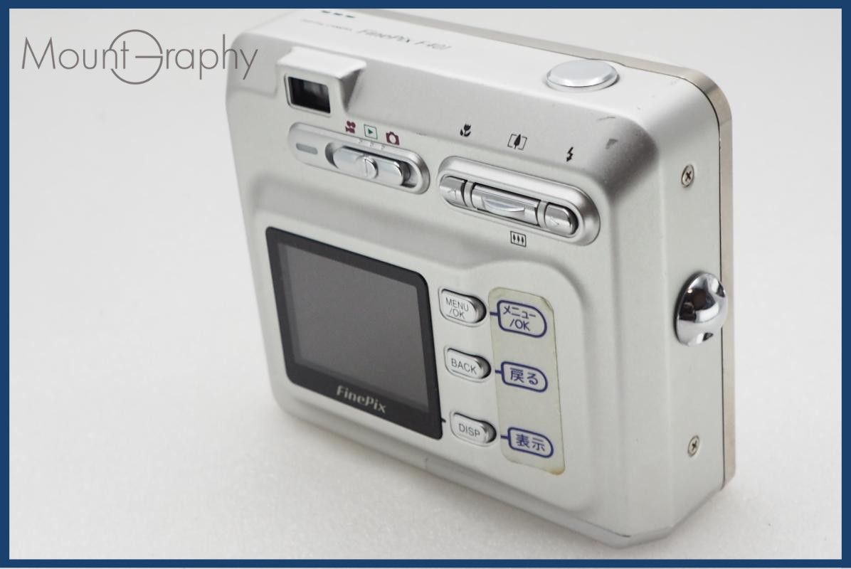 Compact Digital Camera Fujifilm Finepix F401 #I11110