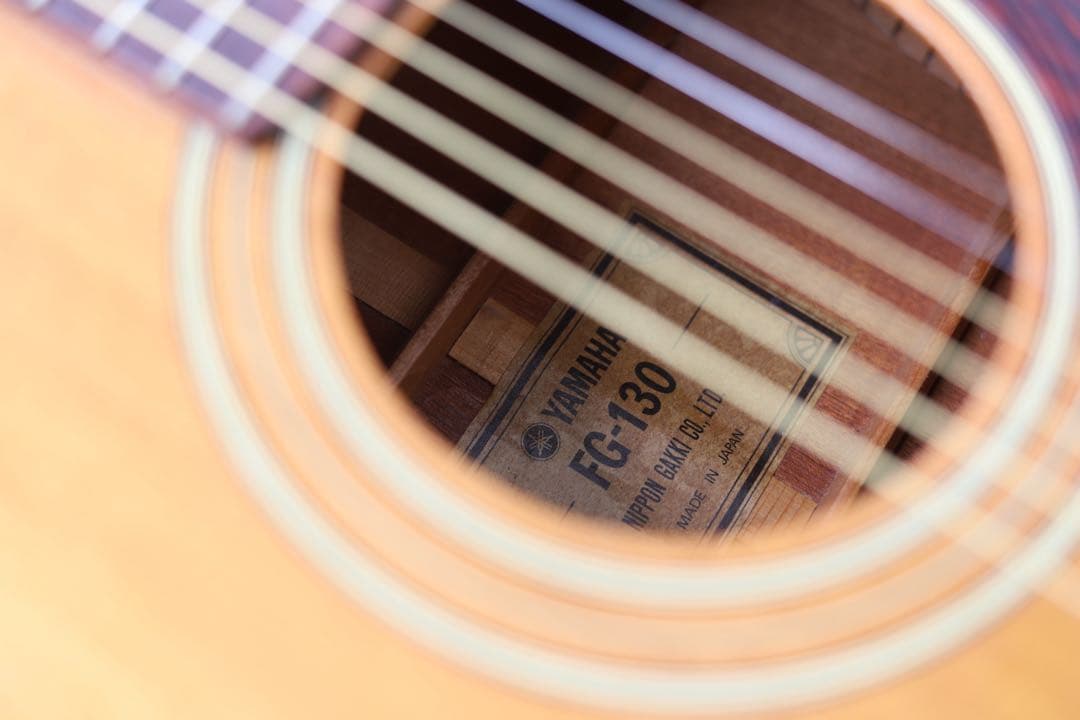 Yamaha Acoustic Guitar Fg-130 70