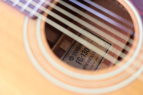 Yamaha Acoustic Guitar Fg-130 70