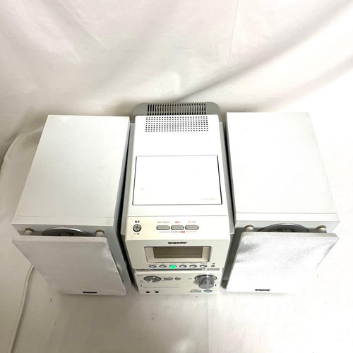 Sony Cd, Md Cassette Decks Cmt-M35Wm
