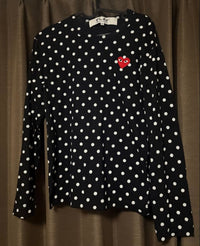 Play Comme Des Garcons Long-Sleeve