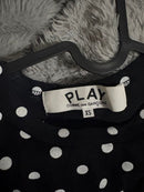 Play Comme Des Garcons Long-Sleeve