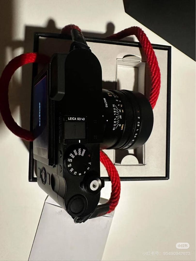 Leica Mirrorless Interchangeable Lens Cameras Q3 43