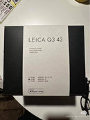 Leica Mirrorless Interchangeable Lens Cameras Q3 43