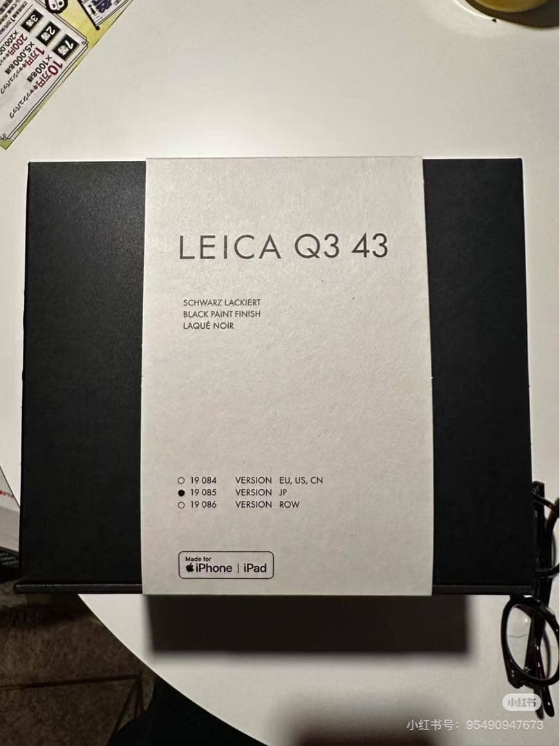Leica Mirrorless Interchangeable Lens Cameras Q3 43