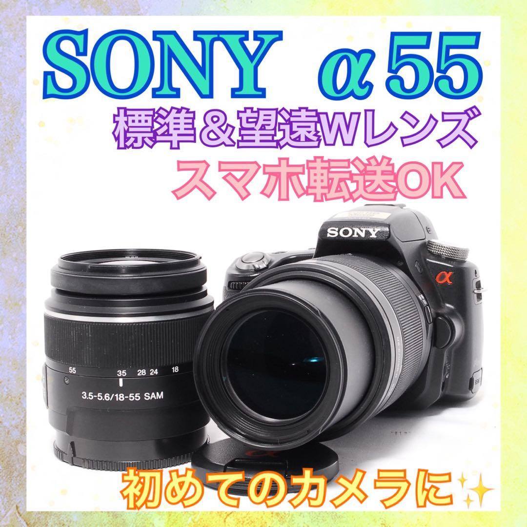Sony Digital Slrs 55 Ok W
