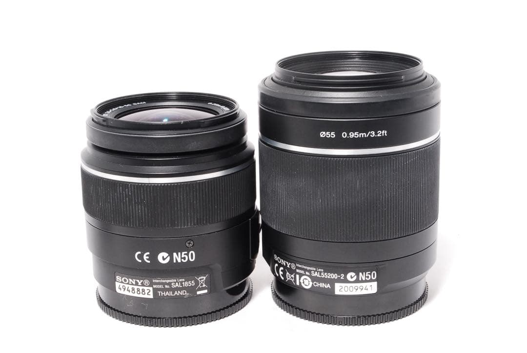 Sony Digital Slrs 55 Ok W