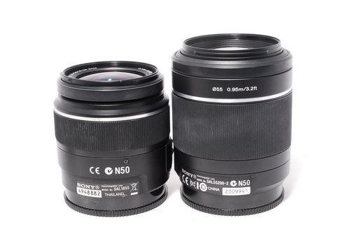 Sony Digital Slrs 55 Ok W