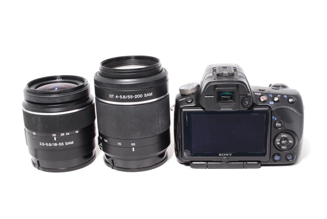 Sony Digital Slrs 55 Ok W