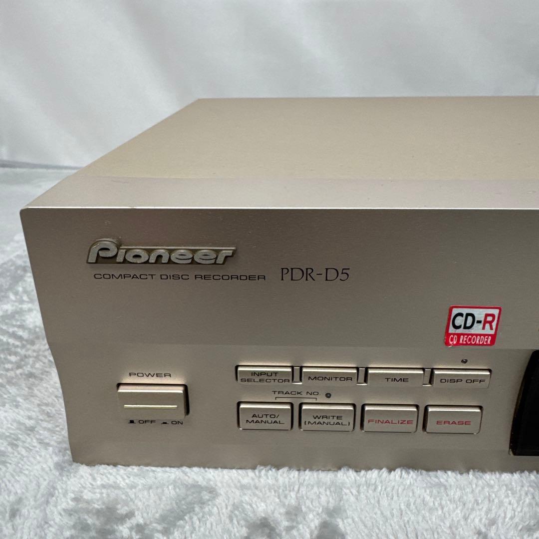 Pioneer Cd Sacd Players B193 Pdr-D5