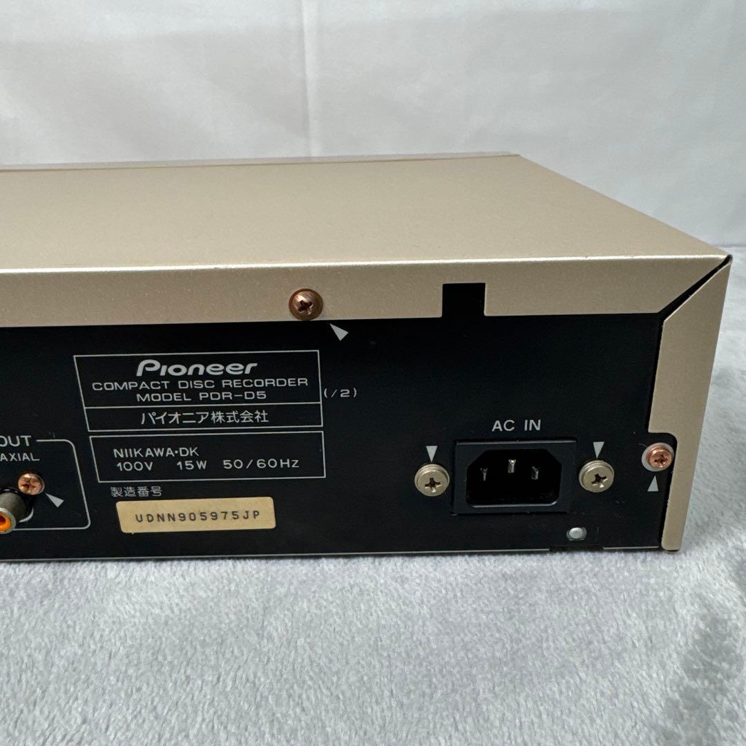Pioneer Cd Sacd Players B193 Pdr-D5