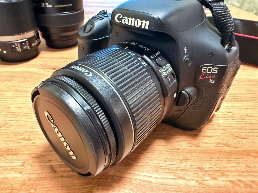 Canon Digital Slrs Eos Kiss X5 3