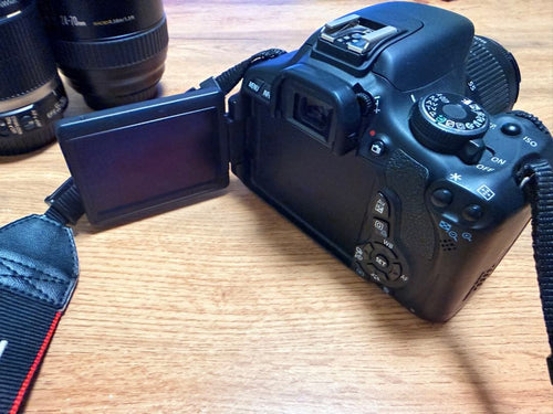 Canon Digital Slrs Eos Kiss X5 3