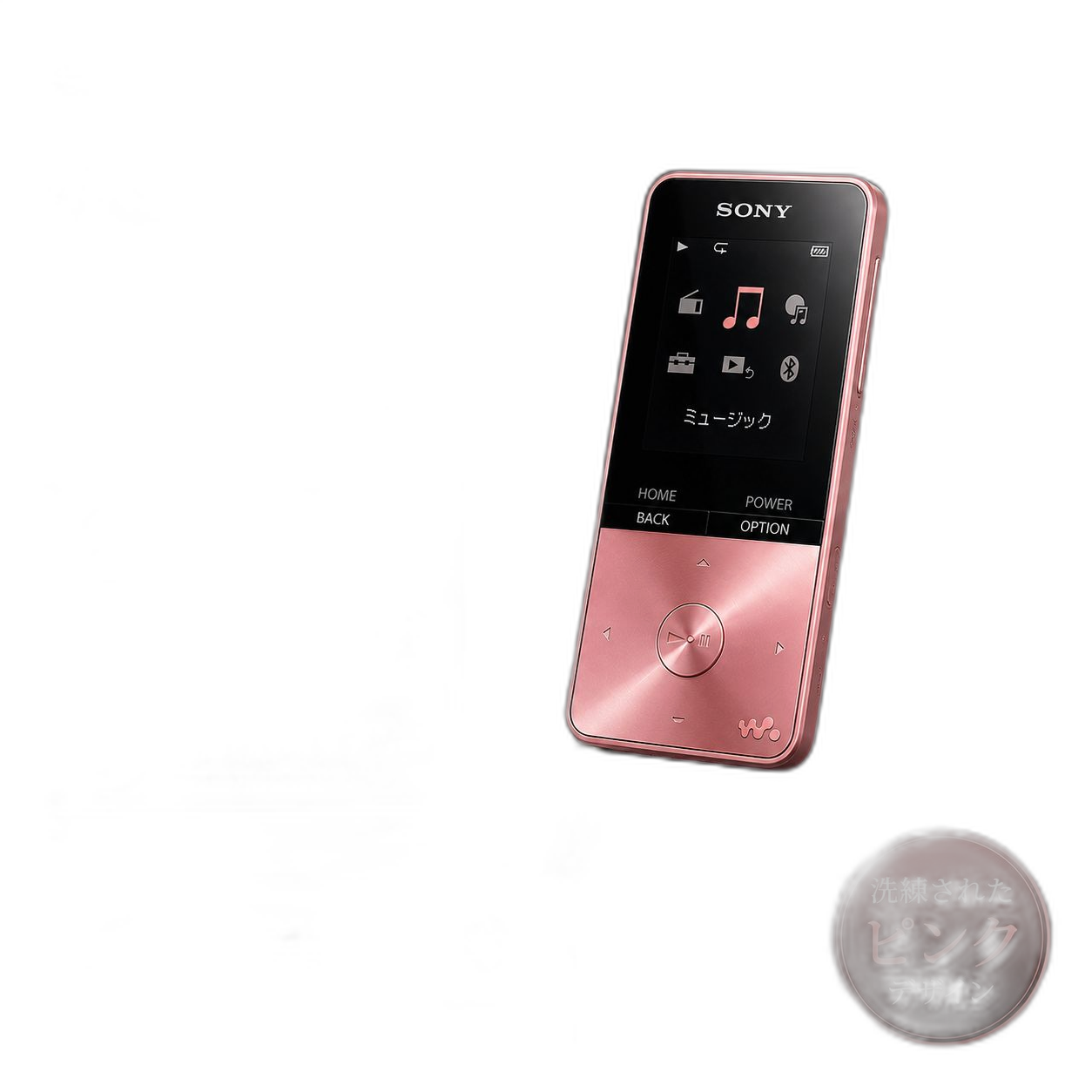 Sony Digital Audio Player S 4Gbnw-S313:Mp3 Bluetooth 52 2017 Nw-S313Pi