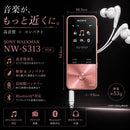 Sony Digital Audio Player S 4Gbnw-S313:Mp3 Bluetooth 52 2017 Nw-S313Pi