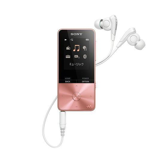 Sony Digital Audio Player S 4Gbnw-S313:Mp3 Bluetooth 52 2017 Nw-S313Pi
