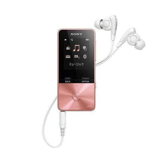 Sony Digital Audio Player S 4Gbnw-S313:Mp3 Bluetooth 52 2017 Nw-S313Pi