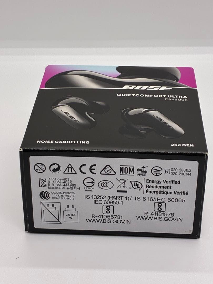 Bose Wireless Earphones Quietcomfort Ultra Earbuds 2