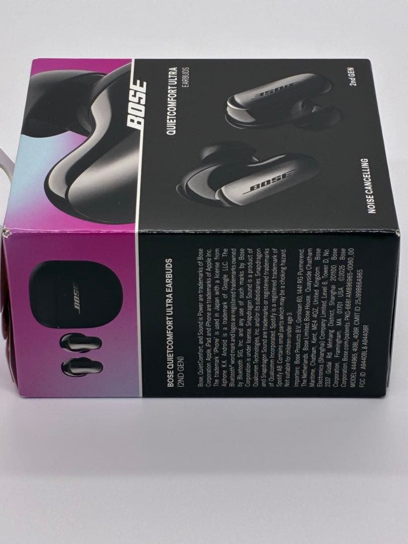 Bose Wireless Earphones Quietcomfort Ultra Earbuds 2
