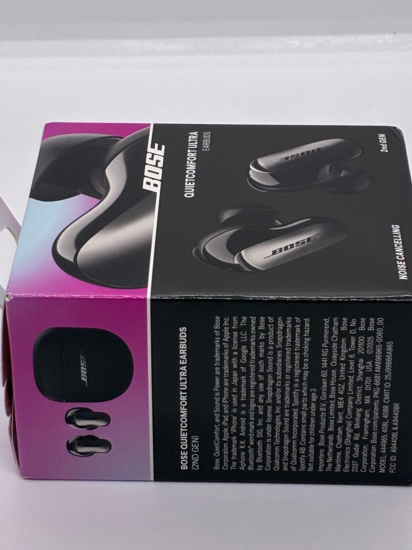 Bose Wireless Earphones Quietcomfort Ultra Earbuds 2
