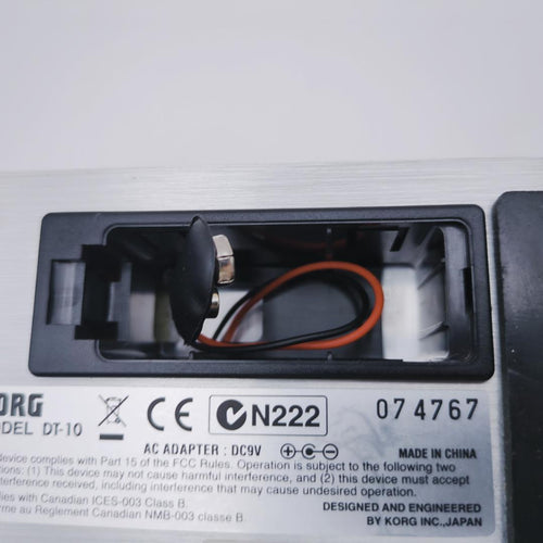 Korg Tuners Dt-10 Tuner Cryo Kagetsu Rock Mod