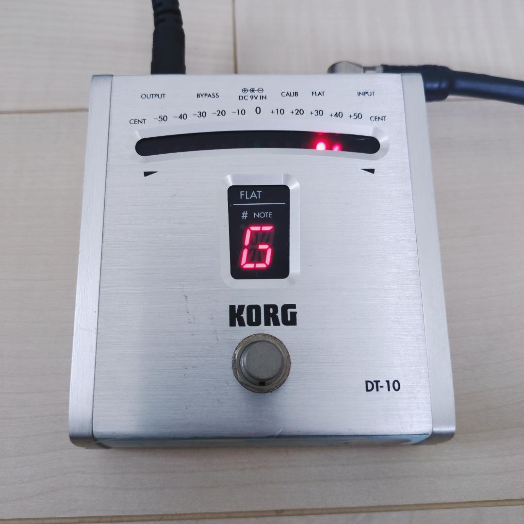 Korg Tuners Dt-10 Tuner Cryo Kagetsu Rock Mod