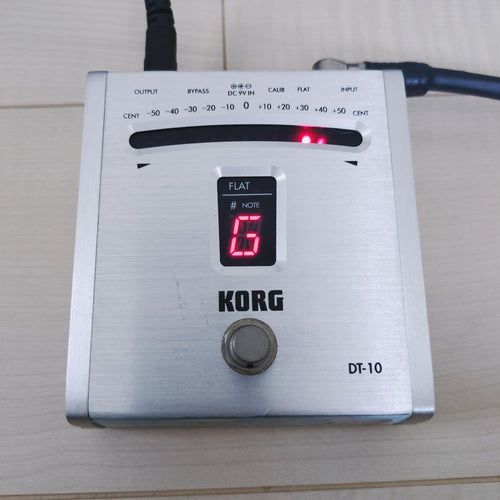 Korg Tuners Dt-10 Tuner Cryo Kagetsu Rock Mod