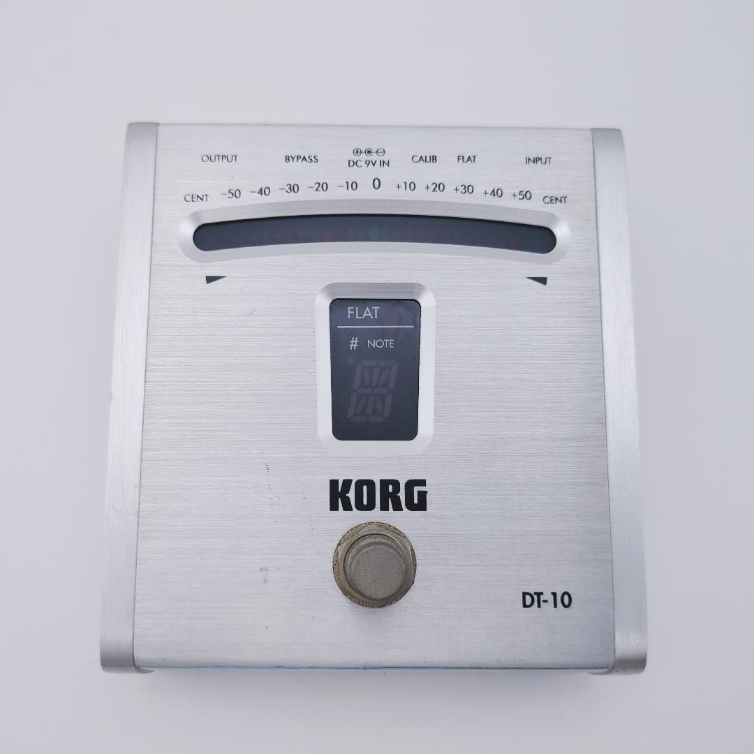 Korg Tuners Dt-10 Tuner Cryo Kagetsu Rock Mod