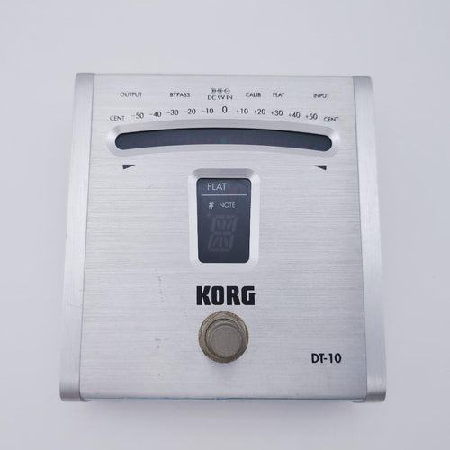 Korg Tuners Dt-10 Tuner Cryo Kagetsu Rock Mod