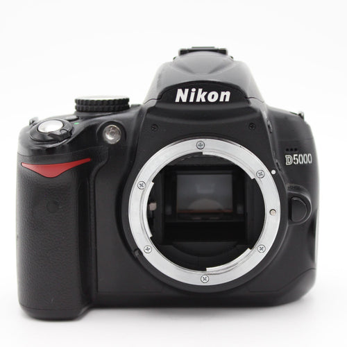 Nikon Digital Slr D5000 13513