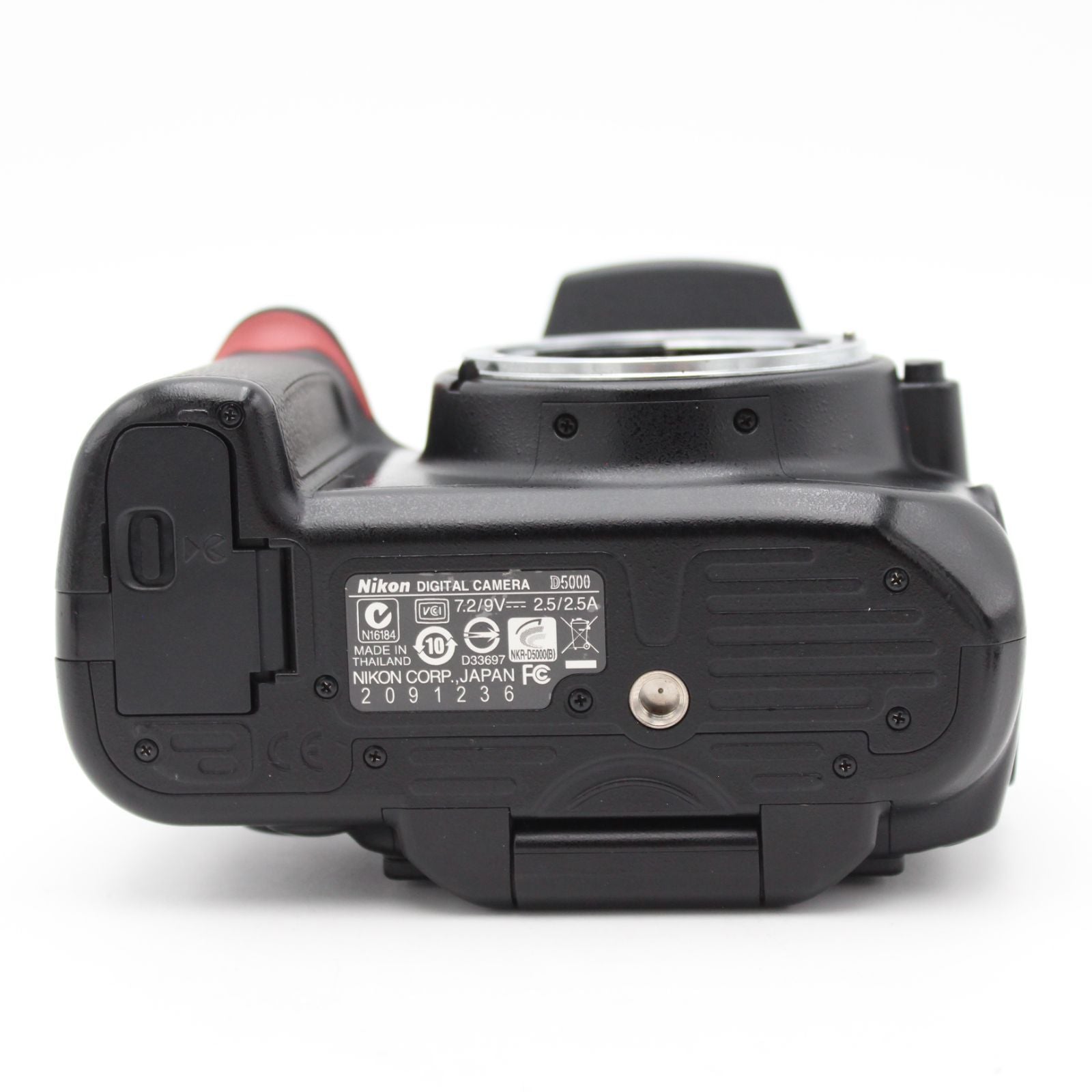 Nikon Digital Slr D5000 13513