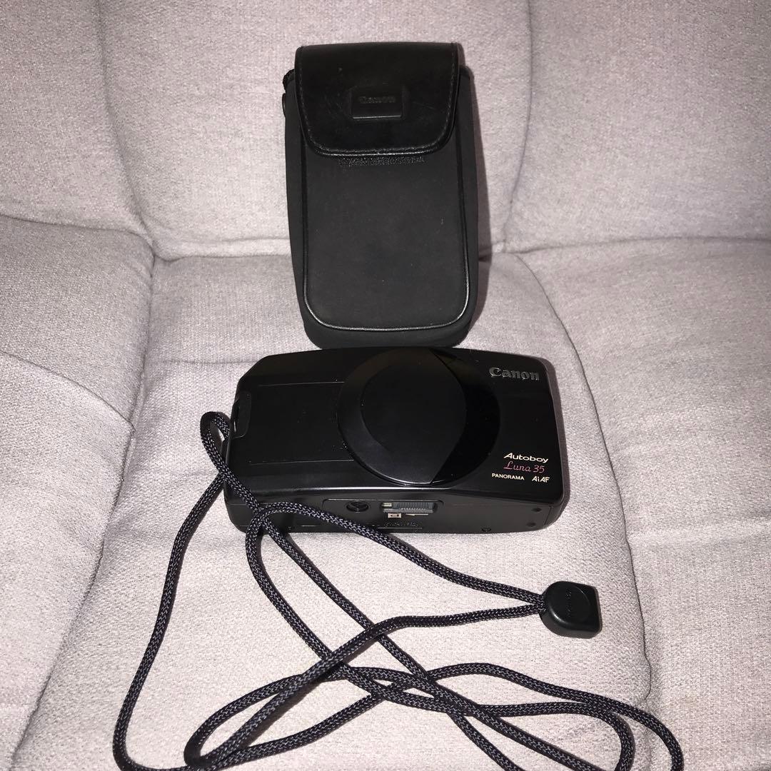 Canon Compact Camera (Film) Luna 35