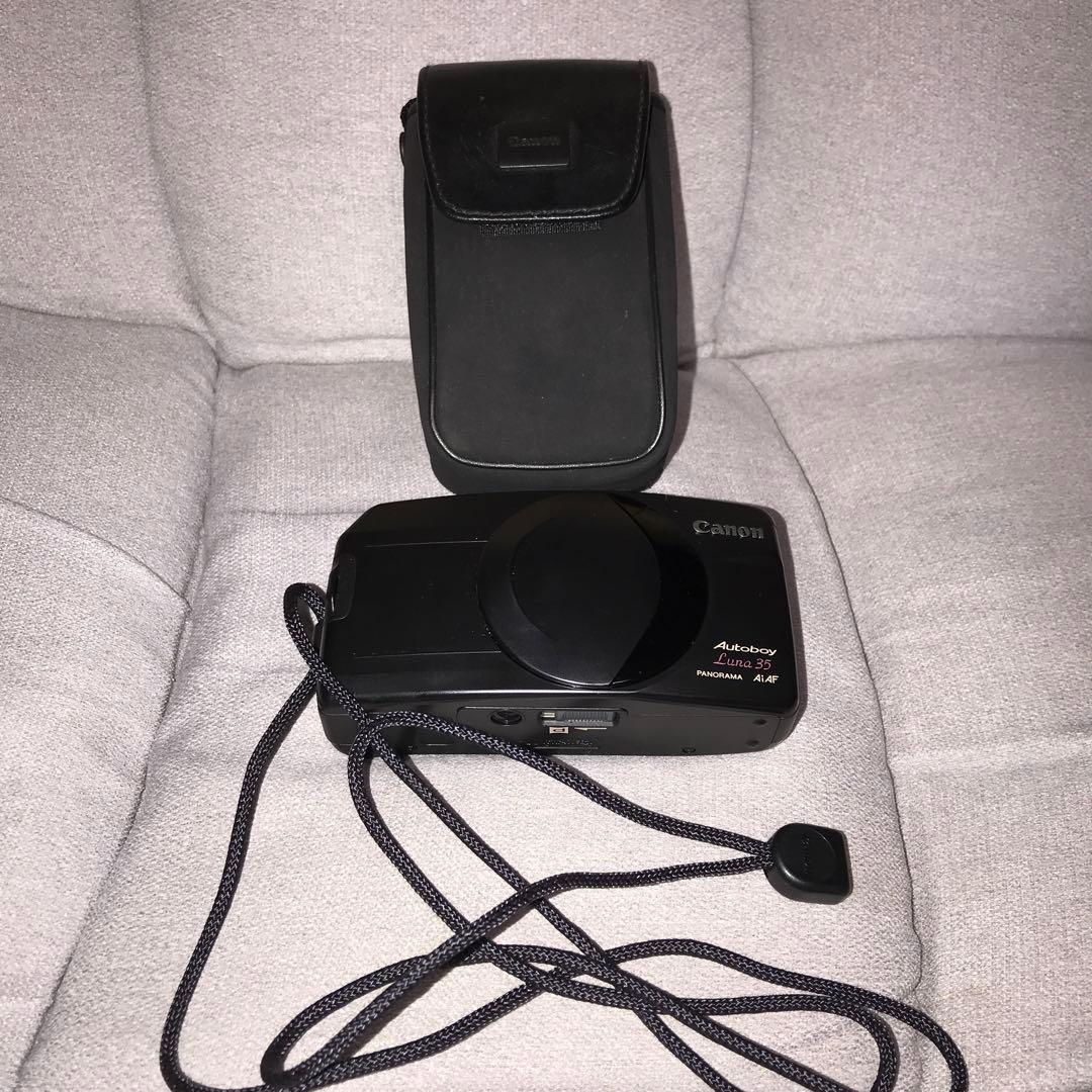 Canon Compact Camera (Film) Luna 35